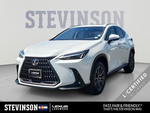 Certified 2025 Lexus NX 350h AWD w/ Cold Area Package image 1