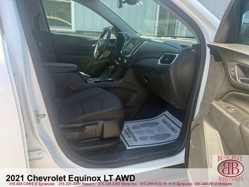 Used 2021 Chevrolet Equinox LT AWD/4WD image 12