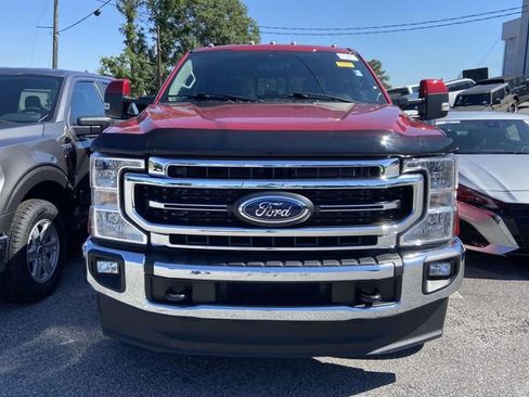 Used 2021 Ford F250 Lariat w/ FX4 Off-Road Package AWD/4WD image 2