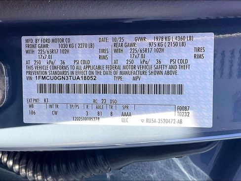 New 2026 Ford Escape Active image 13