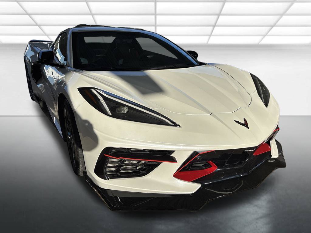 Used 2023 Chevrolet Corvette Stingray Premium Conv w/ Z51 Performance Package RWD image 1