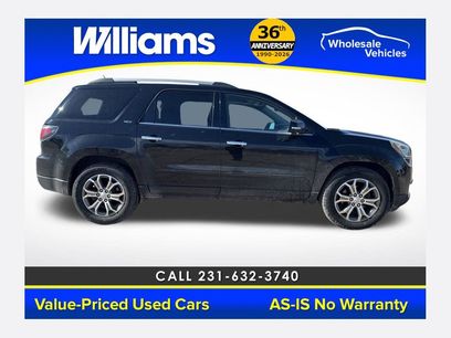 Used 2016 GMC Acadia SLT w/ Open Road Package