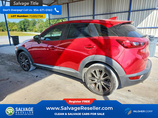 Used 2016 MAZDA CX-3 Grand Touring AWD/4WD image 3