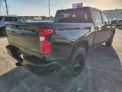 Used 2023 Chevrolet Silverado 1500 Custom RWD image 5
