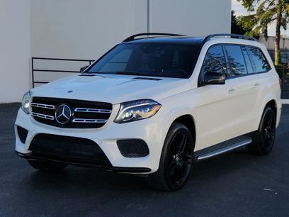 Used 2018 Mercedes-Benz GLS 550 GLS 550 4MATIC Sport Utility 4 w/ Driver Assistance Package