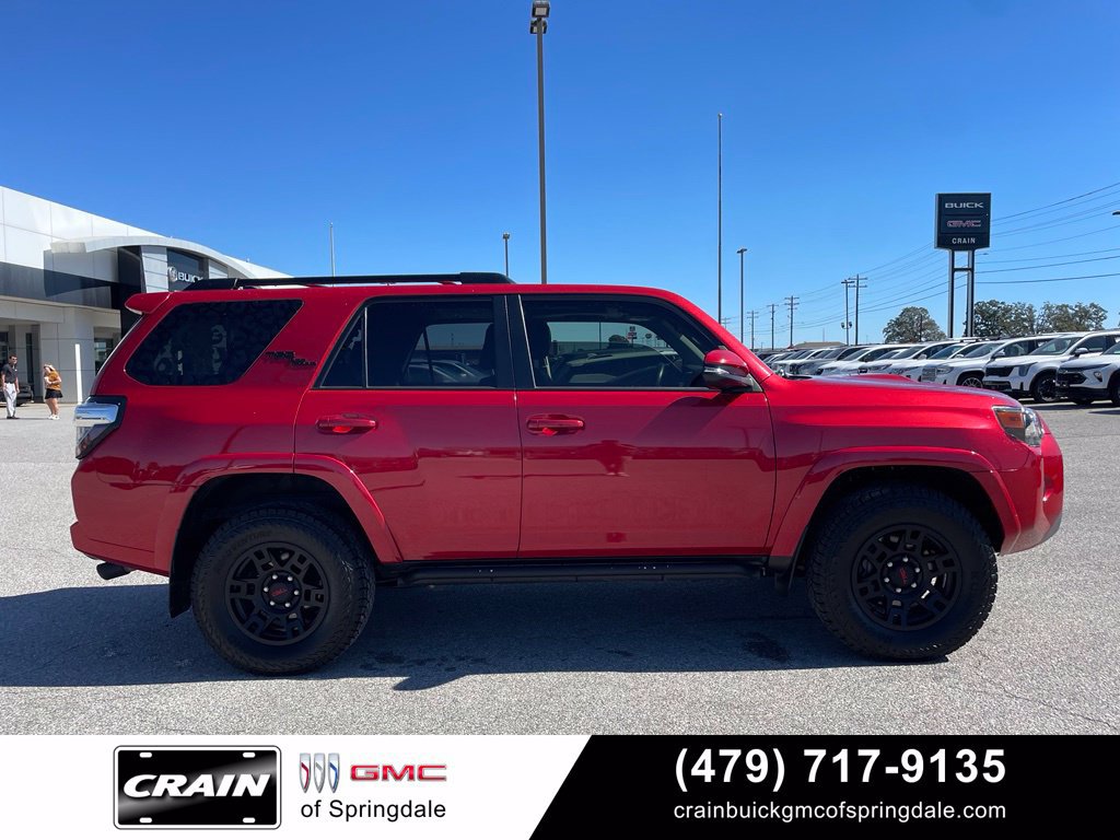 Used 2024 Toyota 4Runner TRD Off-Road Premium w/ Moonroof Package AWD/4WD image 9