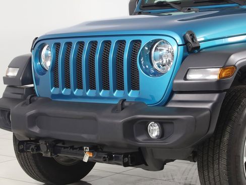 Used 2020 Jeep Wrangler Sport image 49
