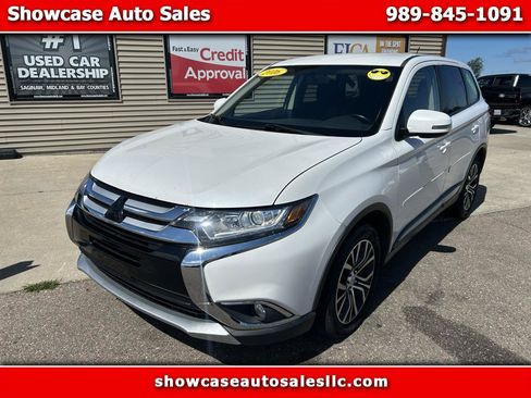 Used 2016 Mitsubishi Outlander SEL AWD/4WD image 1
