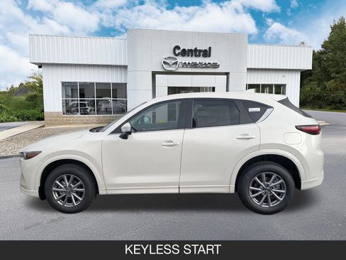 New 2025 MAZDA CX-5 AWD 2.5 S w/ Select Package image 5