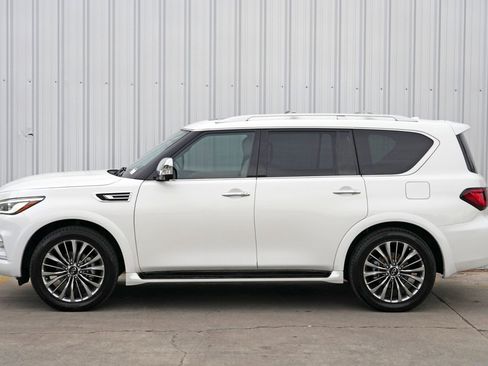 Used 2021 INFINITI QX80 Sensory w/ Cargo Package image 51