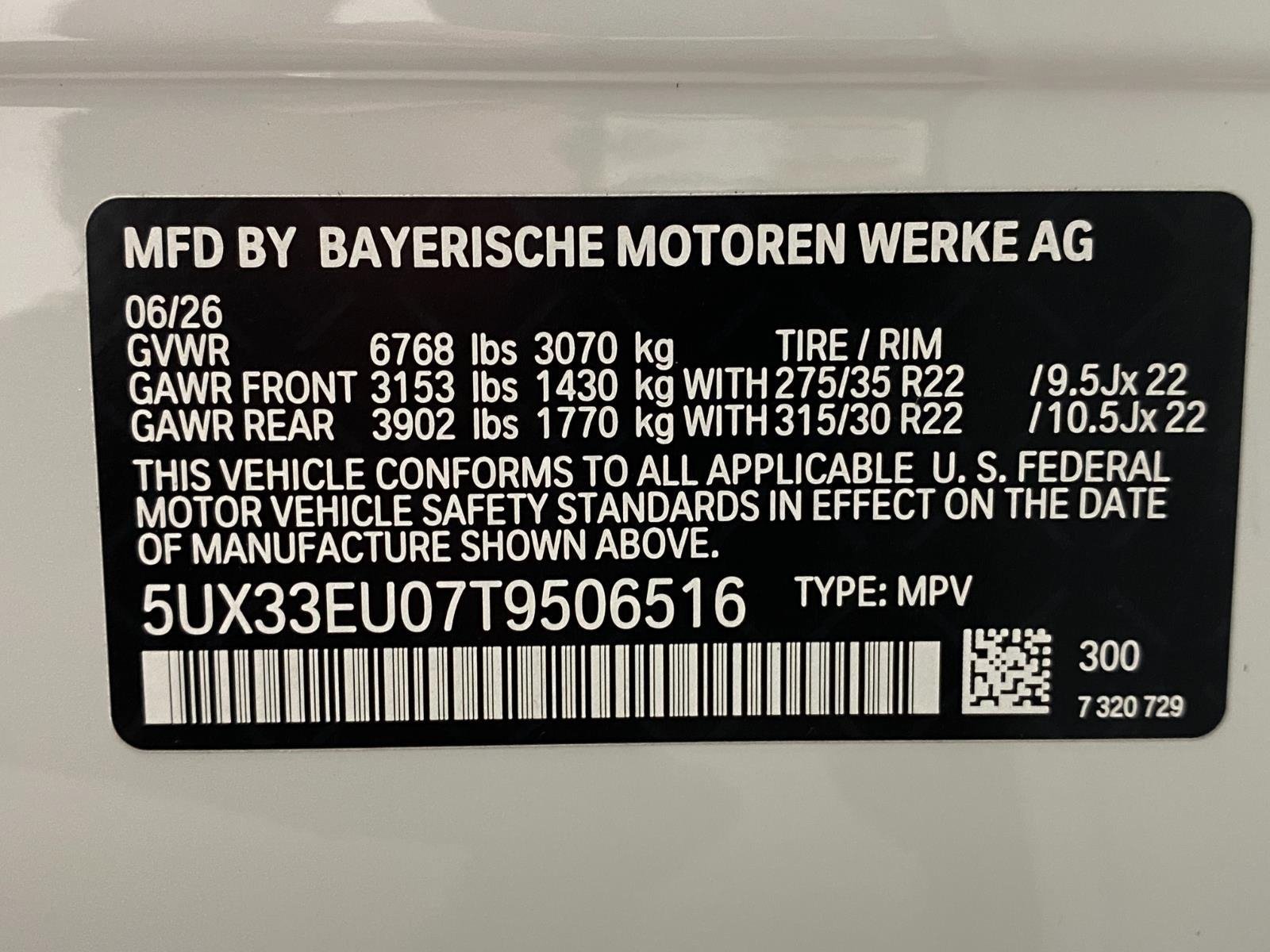 New 2026 BMW X5 M60i AWD/4WD image 37