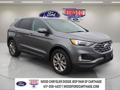 Used 2024 Ford Edge Titanium AWD/4WD image 1