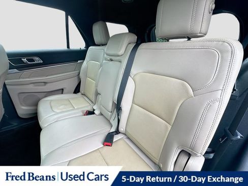 Used 2018 Ford Explorer Limited AWD/4WD image 31