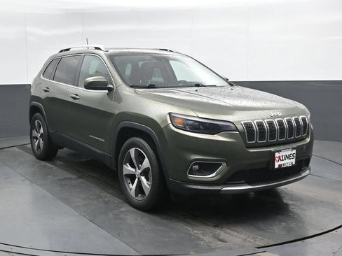 Used 2021 Jeep Cherokee Limited AWD/4WD image 4