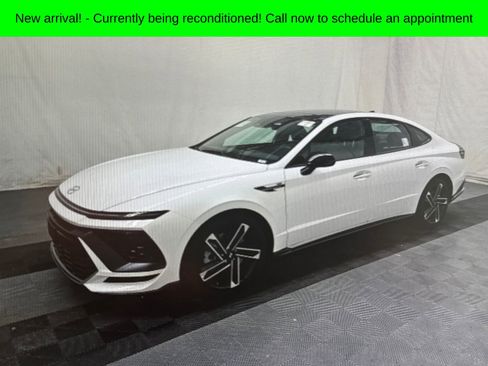 Used 2026 Hyundai Sonata N Line FWD image 1