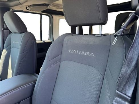 Certified 2023 Jeep Wrangler Unlimited Sahara w/ Cold Weather Group AWD/4WD image 18