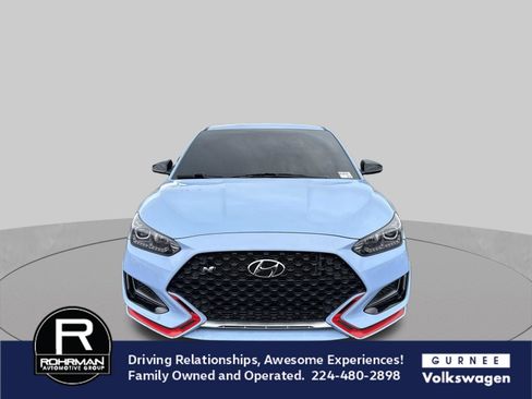 Used 2020 Hyundai Veloster N w/ Performance Package FWD image 3