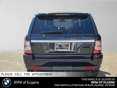 Used 2012 Land Rover Range Rover Sport HSE LUX AWD/4WD image 4
