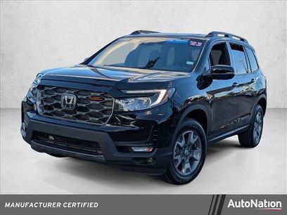 Certified 2023 Honda Passport TrailSport
