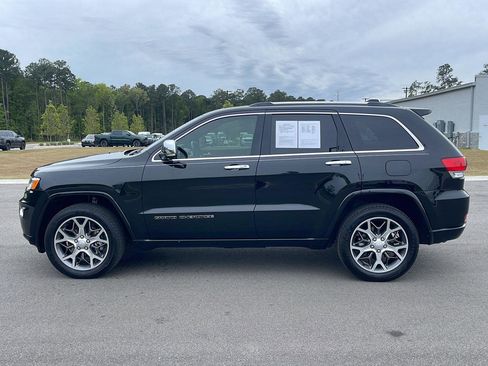 Certified 2021 Jeep Grand Cherokee Overland AWD/4WD image 4
