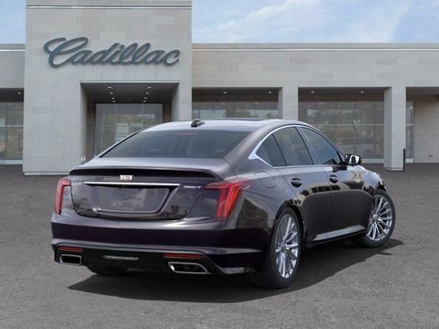 Certified 2025 Cadillac CT5 Premium Luxury w/ Sun And Sound Package RWD image 11