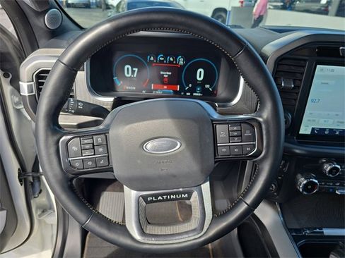 Used 2022 Ford F150 Platinum w/ Equipment Group 701A High image 24
