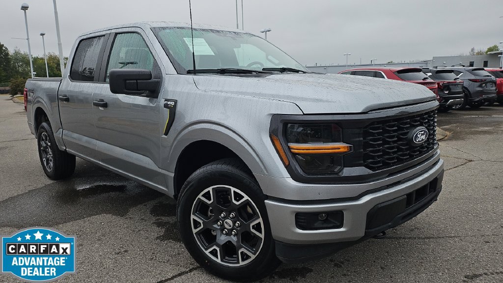 Used 2025 Ford F150 STX w/ Equipment Group 200A AWD/4WD image 1