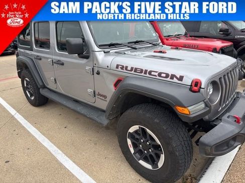 Used 2021 Jeep Wrangler Unlimited Rubicon AWD/4WD image 2