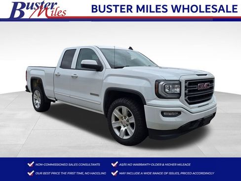 Used 2018 GMC Sierra 1500 2WD Double Cab w/ Elevation Edition image 1
