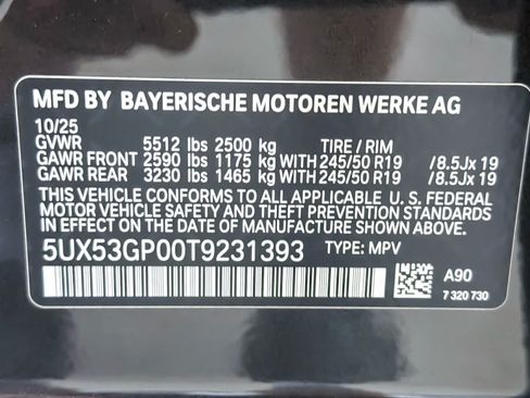 Used 2026 BMW X3 xDrive30i w/ Premium Package AWD/4WD image 28