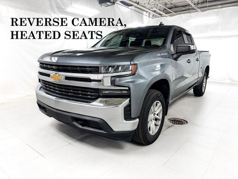 Used 2019 Chevrolet Silverado 1500 LT w/ All-Star Edition AWD/4WD image 1