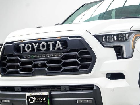 Used 2023 Toyota Sequoia TRD Pro AWD/4WD image 2
