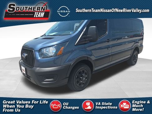 Used 2024 Ford Transit 350 Low Roof AWD image 1