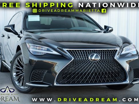 Used 2021 Lexus LS 500 w/ Cold Weather Package (CK) RWD image 2