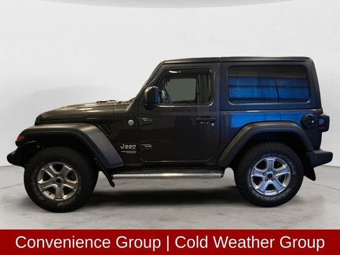 Used 2020 Jeep Wrangler Sport AWD/4WD image 2