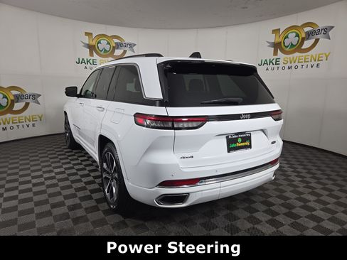 Used 2023 Jeep Grand Cherokee Overland AWD/4WD image 6