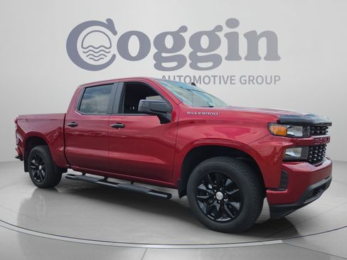 Used 2021 Chevrolet Silverado 1500 Custom RWD image 7
