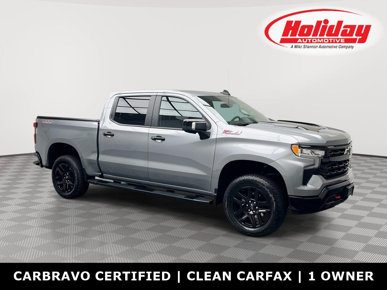 Certified 2026 Chevrolet Silverado 1500 LT Trail Boss w/ Safety Package AWD/4WD image 1