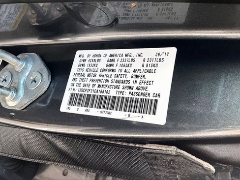 Used 2012 Honda Accord LX image 32