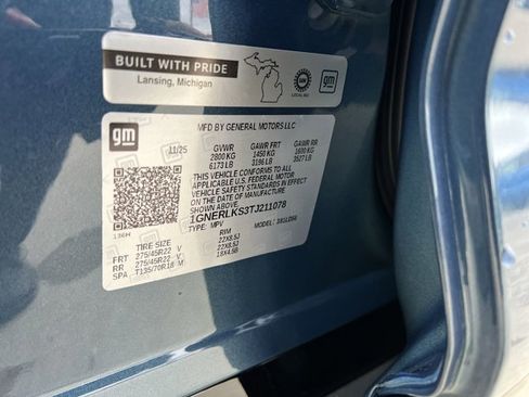 New 2026 Chevrolet Traverse RS w/ LPO, Floor Liner Package image 35