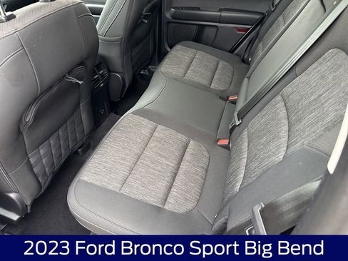 Used 2023 Ford Bronco Sport Big Bend w/ Convenience Package AWD/4WD image 15