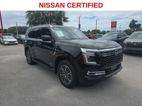 Certified 2025 Nissan Armada SL AWD/4WD image 1