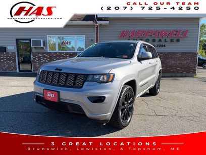 Used 2020 Jeep Grand Cherokee Altitude