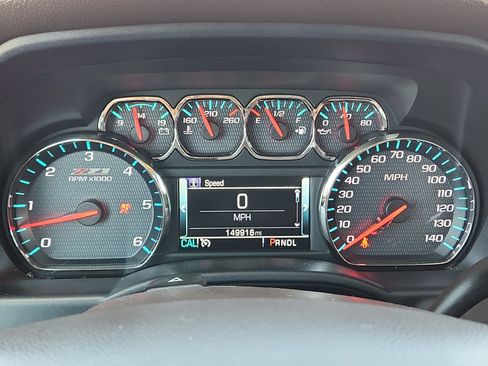 Used 2018 Chevrolet Silverado 1500 LTZ Z71 w/ LTZ Plus Package AWD/4WD image 18
