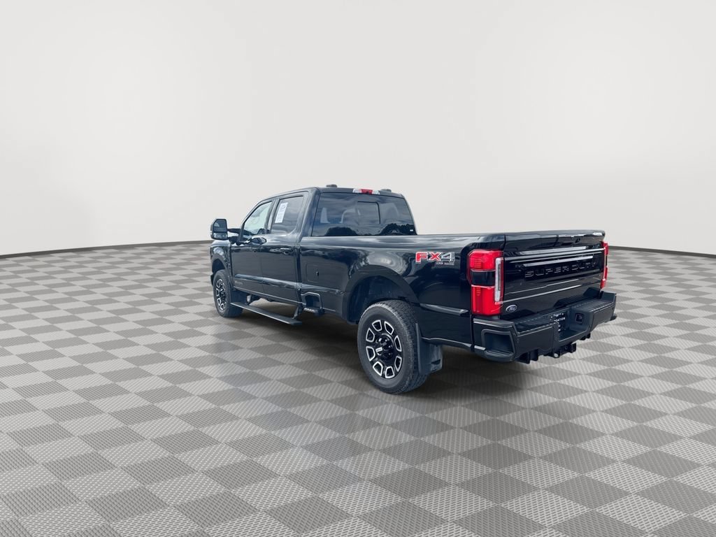 Used 2025 Ford F250 Platinum AWD/4WD image 8