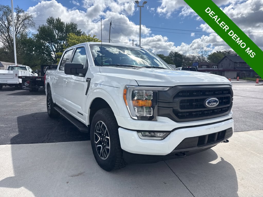 Used 2023 Ford F150 XLT w/ Equipment Group 302A High AWD/4WD image 4