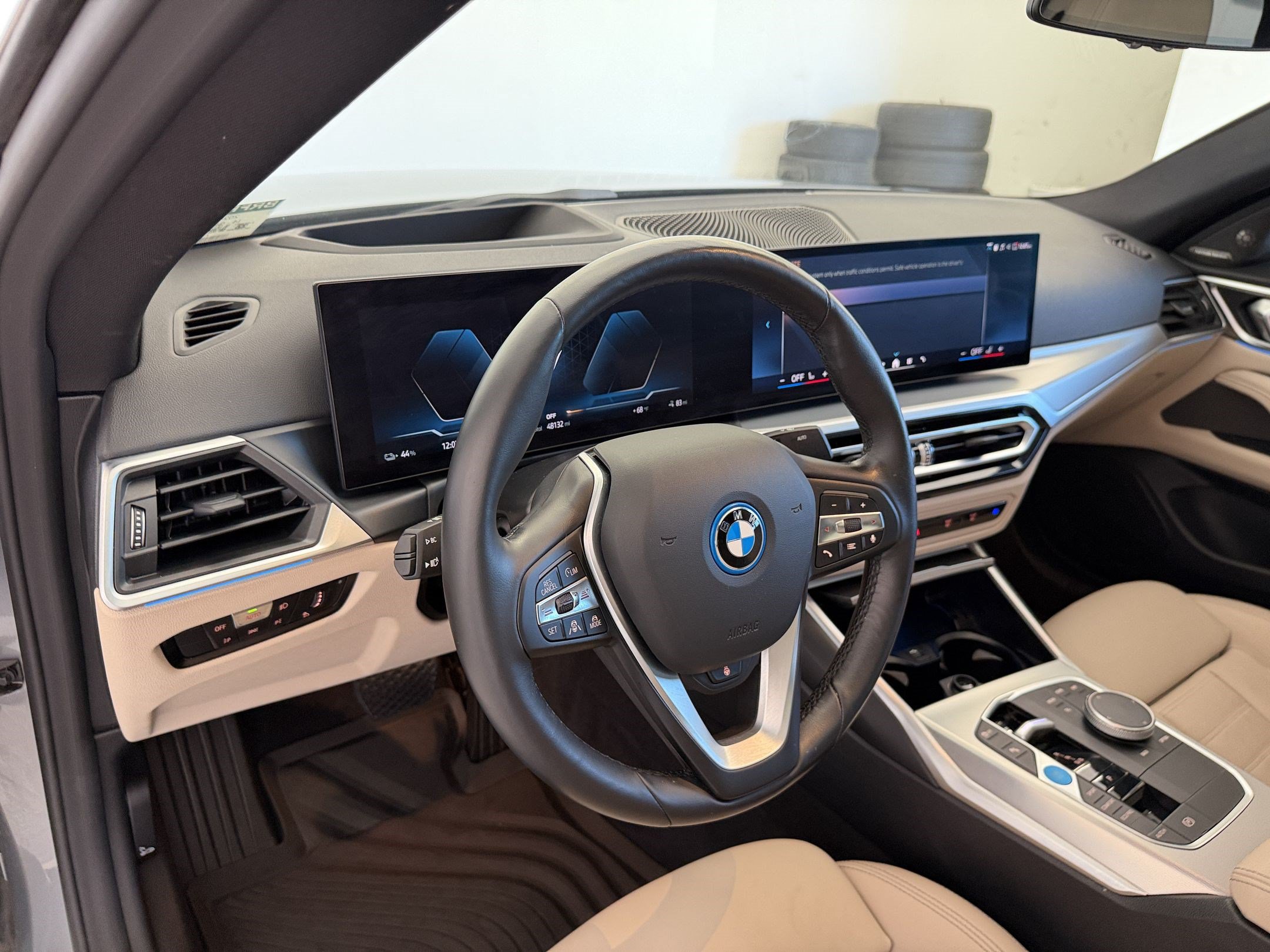 Certified 2024 BMW i4 eDrive35 w/ Premium Package RWD image 4
