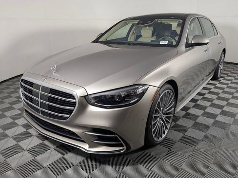 Used 2024 Mercedes-Benz S 580 4MATIC Sedan image 1