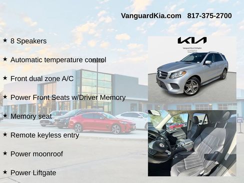 Used 2016 Mercedes-Benz GLE 350 image 6