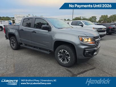 Certified 2022 Chevrolet Colorado Z71